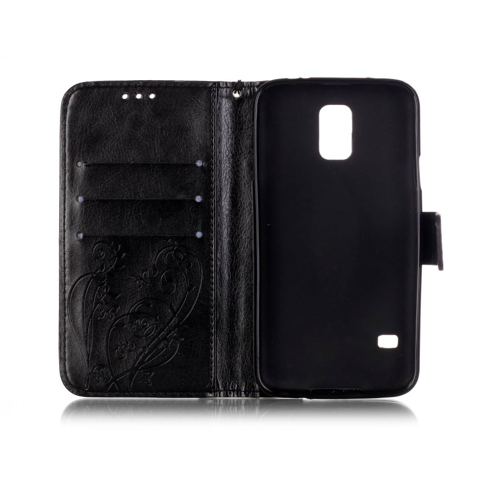 Galaxy S5 Mini case Premium wallet leather case