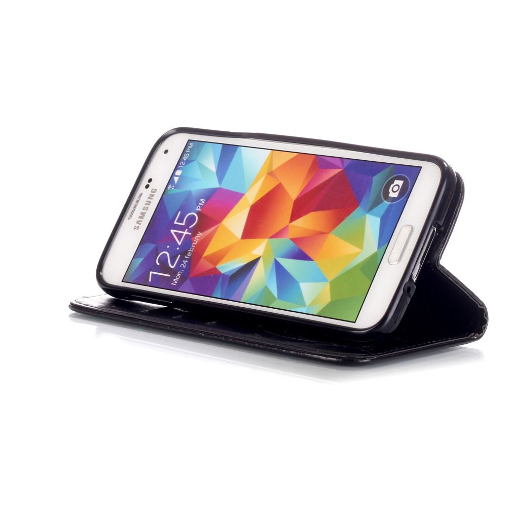 Galaxy S5 Mini case Premium wallet leather case