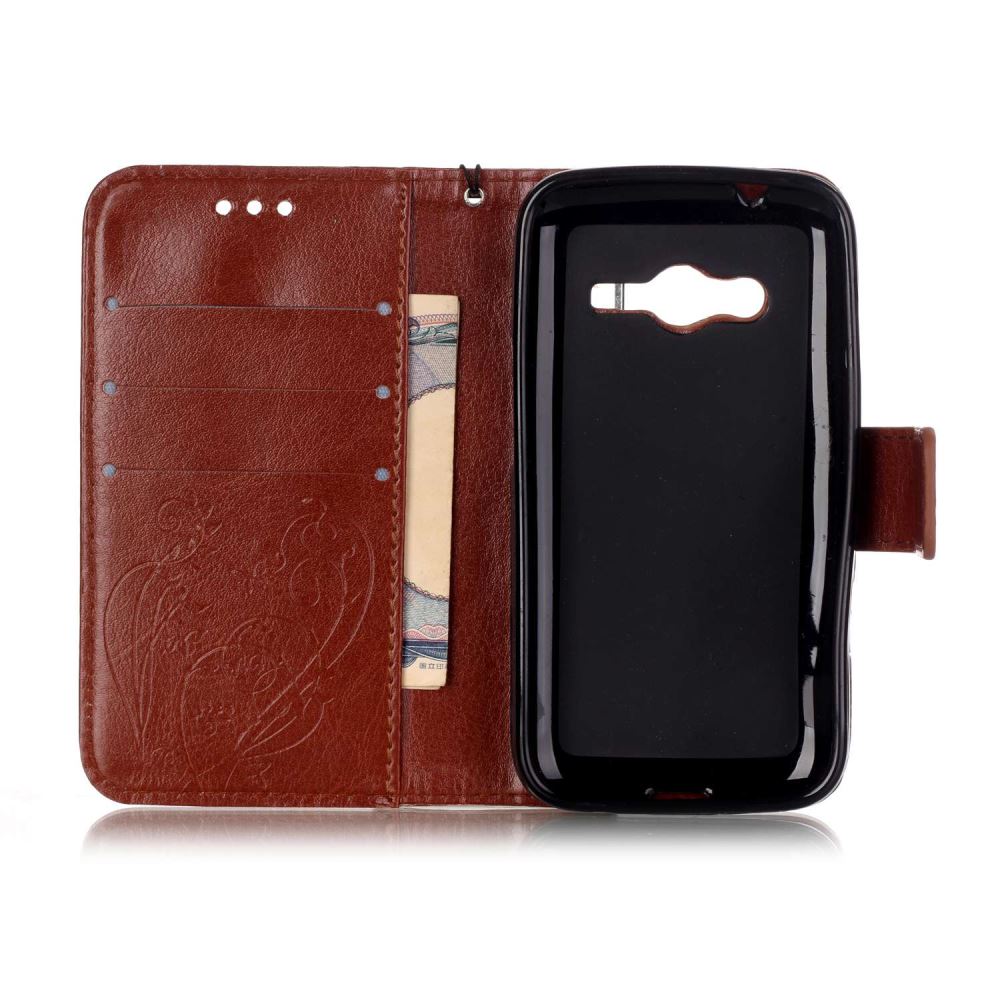 Galaxy ACE 4 Neo Premium wallet leather case