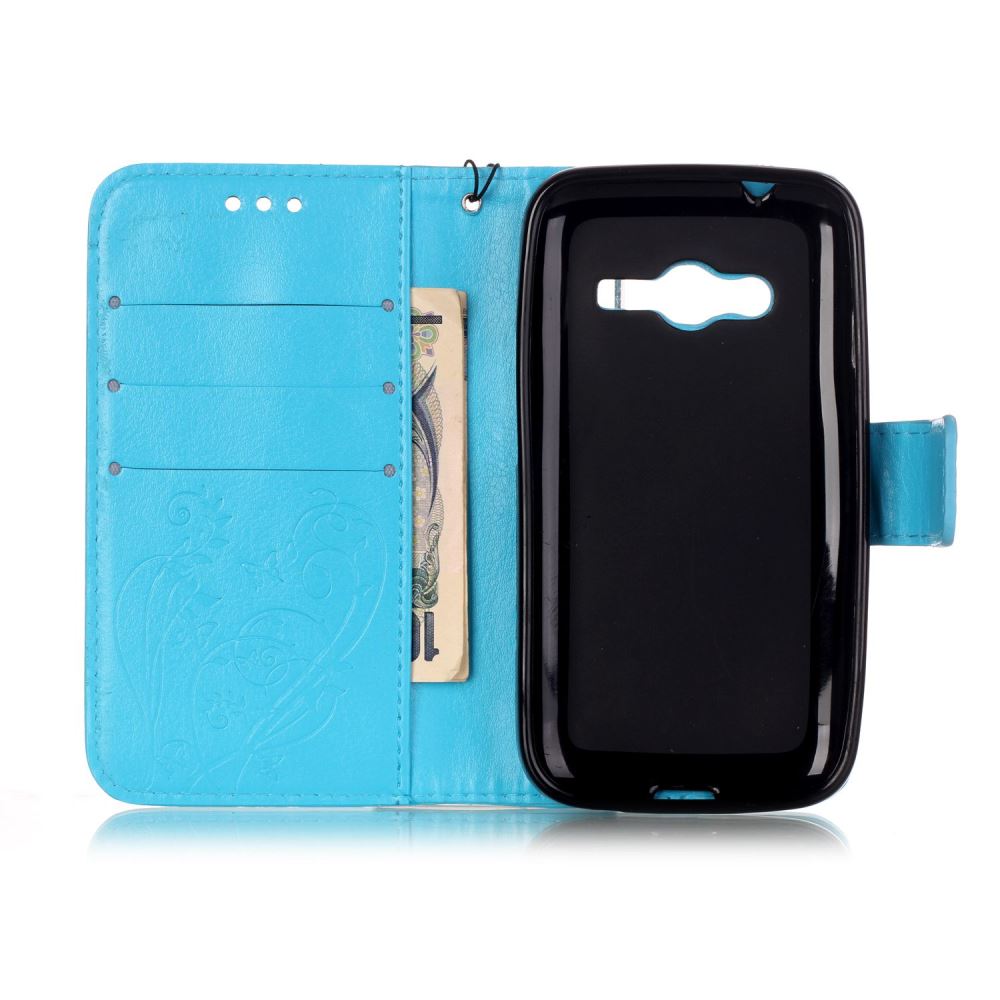 Galaxy ACE 4 Neo Premium wallet leather case