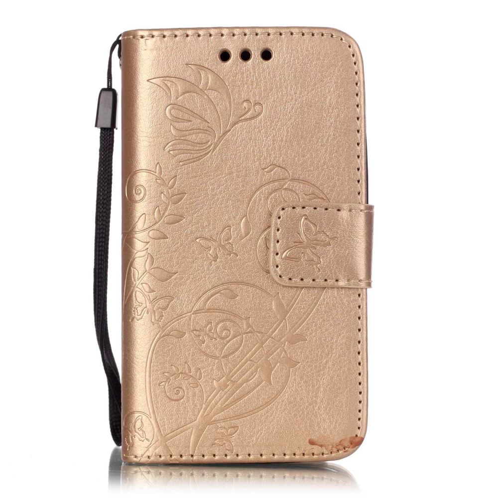 Galaxy ACE 4 Neo Premium wallet leather case