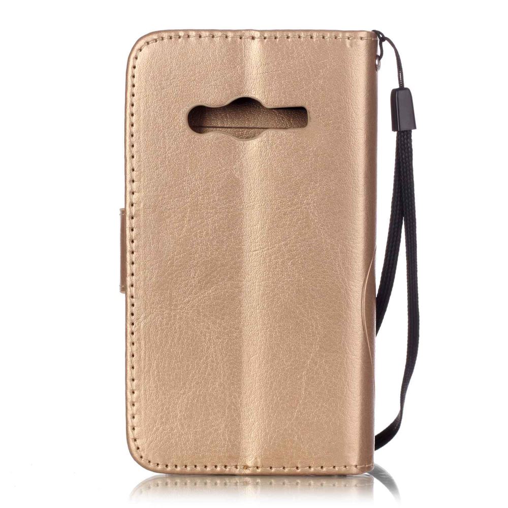 Galaxy ACE 4 Neo Premium wallet leather case