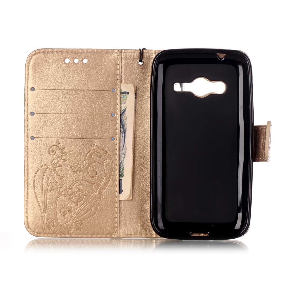 Galaxy ACE 4 Neo Premium wallet leather case