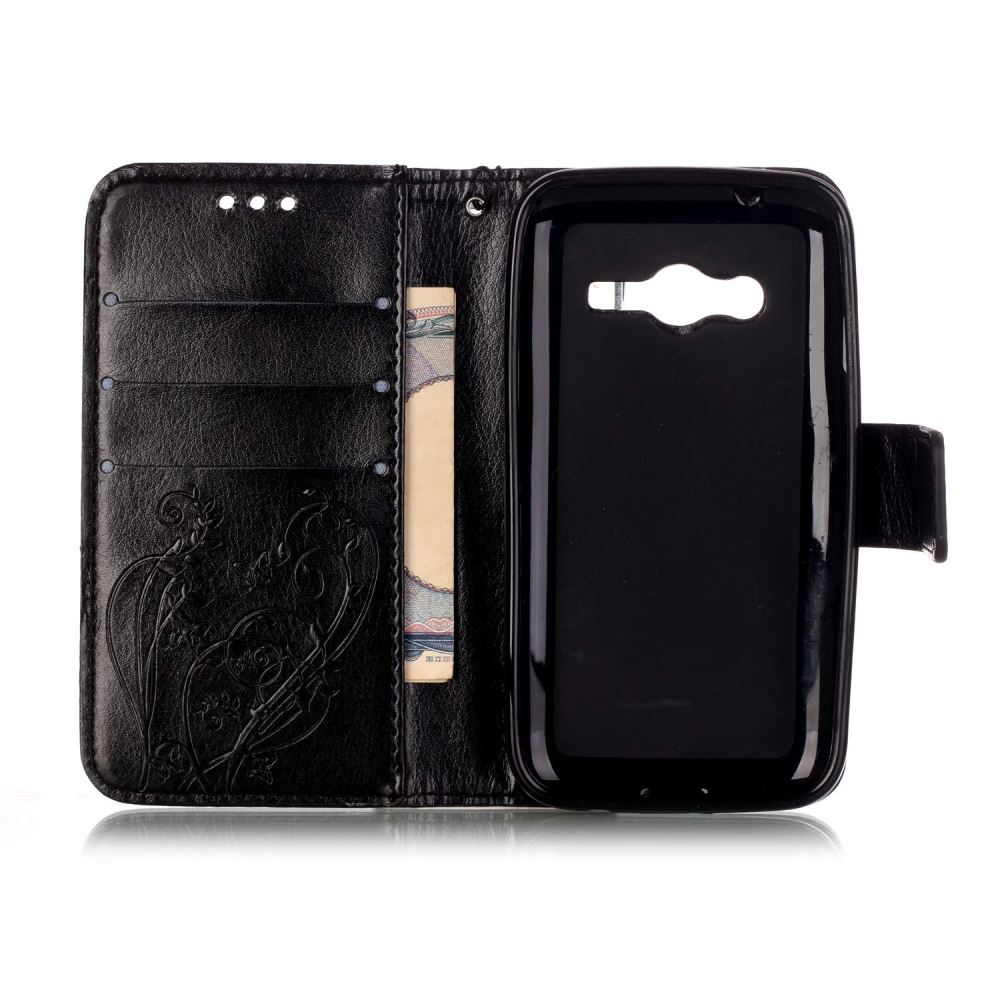 Galaxy ACE 4 Neo Premium wallet leather case