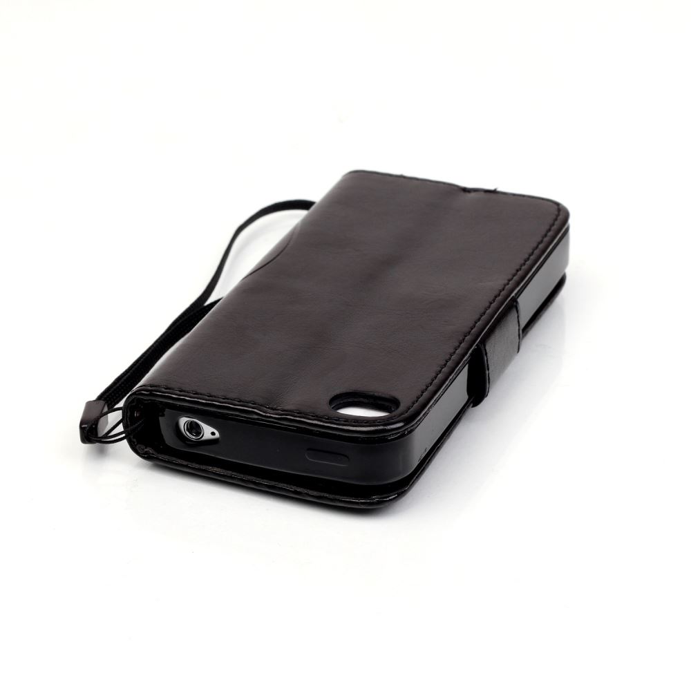 iPhone 4 4s Premium Embossing wallet leather case