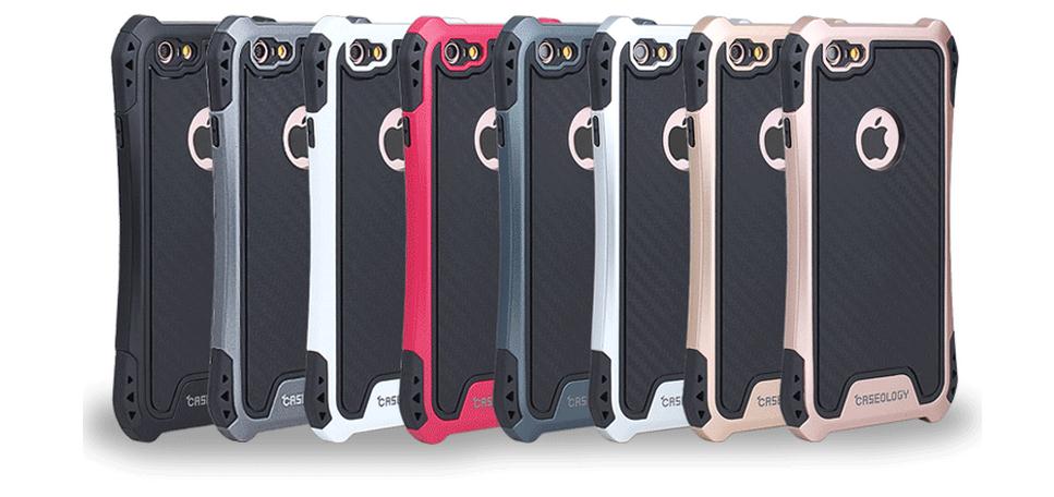 iPhone 6 6S Case Slim Tough Armor Rugged Case