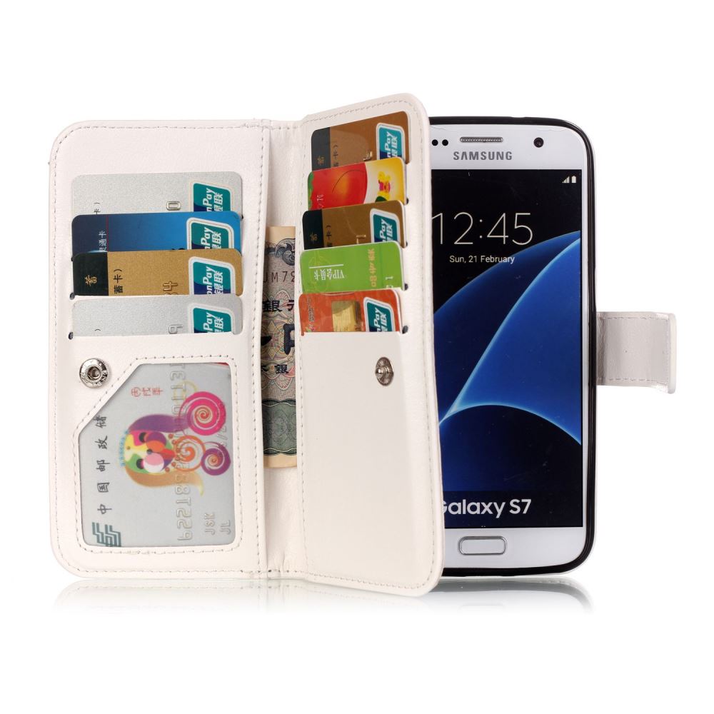 Galaxy S7 Multifunction wallet leather case