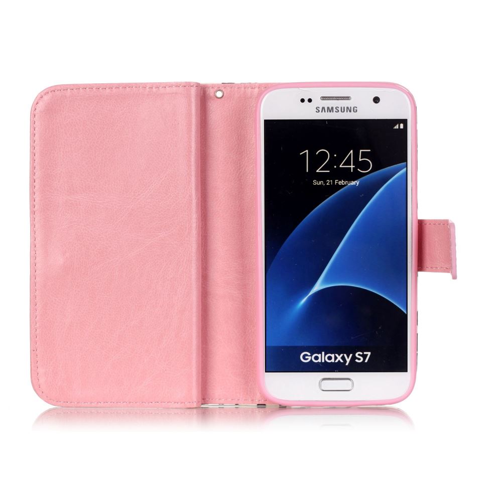 Galaxy S7 Multifunction wallet leather case