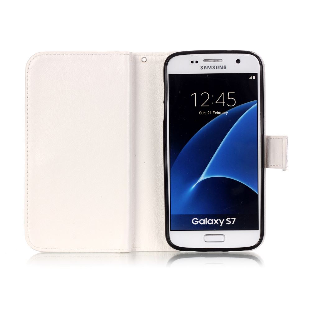 Galaxy S7 Multifunction wallet leather case