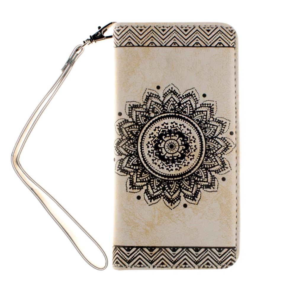 iPhone 6 6s printed ID wallet leather case