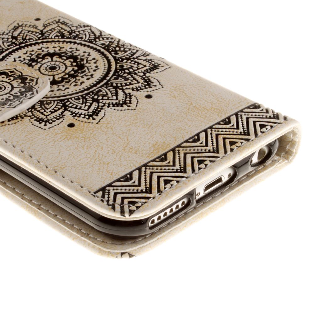 iPhone 6 6s printed ID wallet leather case