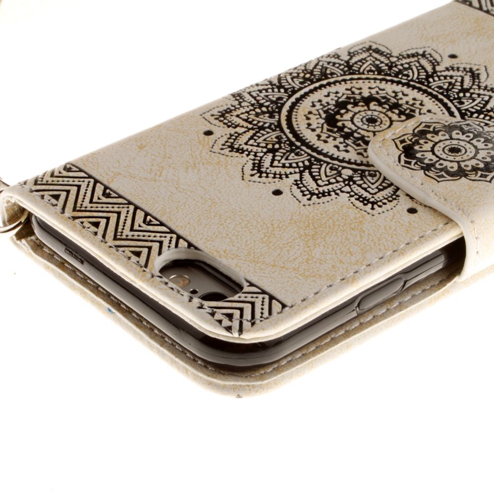 iPhone 6 6s printed ID wallet leather case