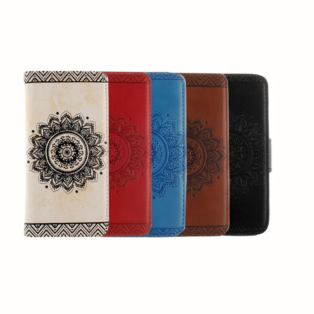 iPhone 6 6s printed ID wallet leather case