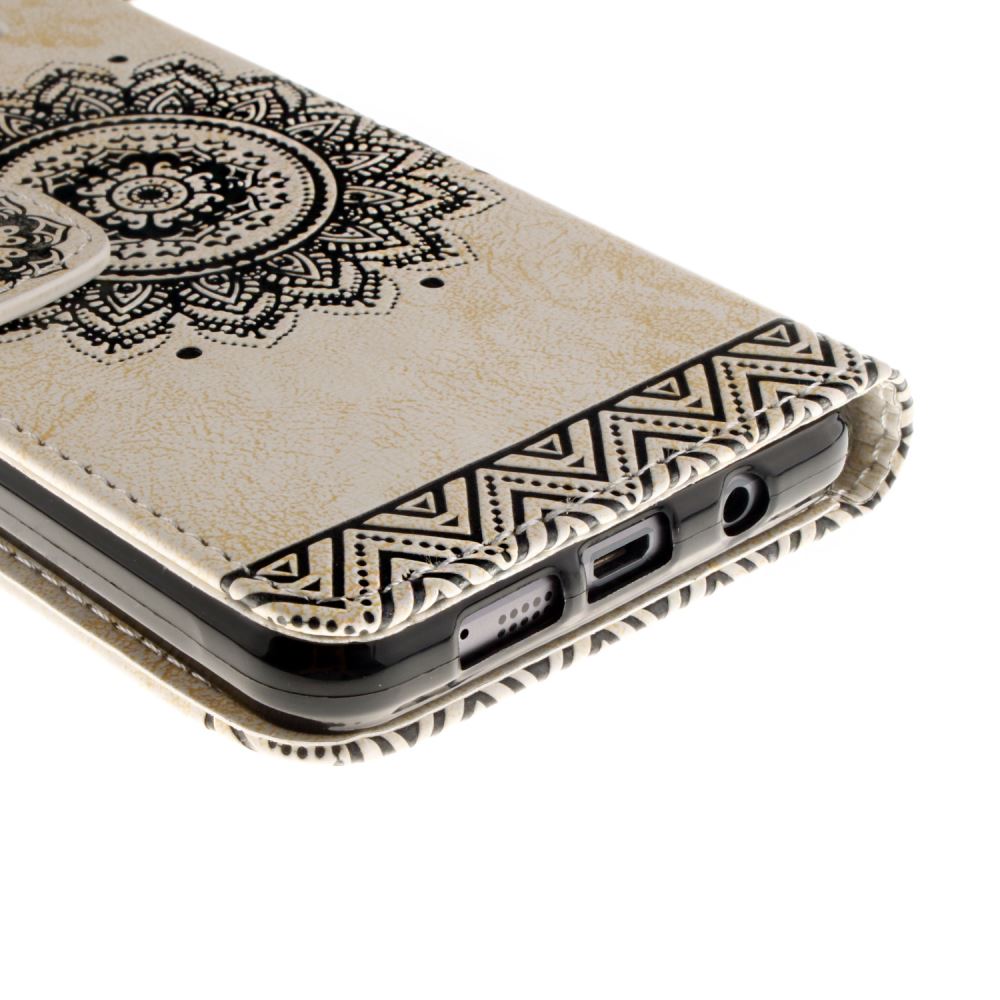 Galaxy A3 2016 printed ID wallet leather case