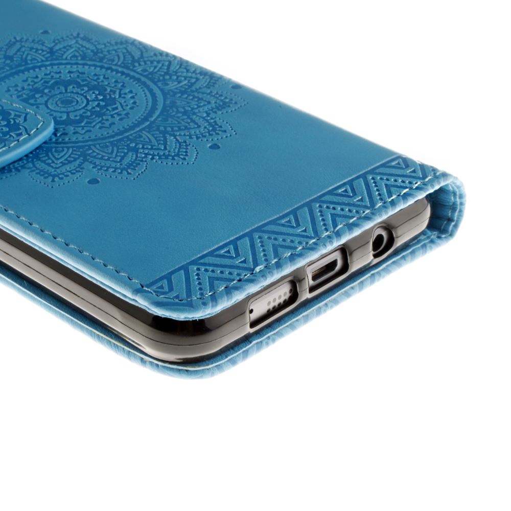 Galaxy A3 2016 printed ID wallet leather case