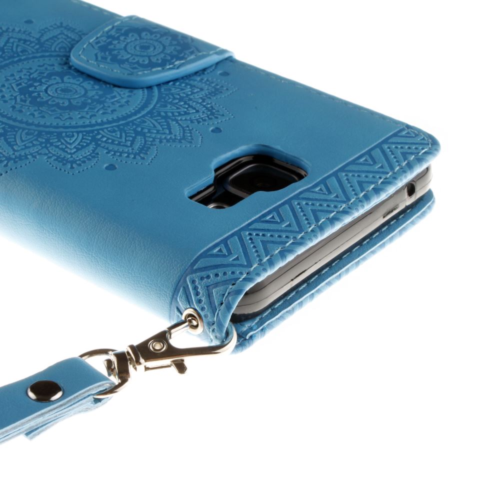 Galaxy A3 2016 printed ID wallet leather case