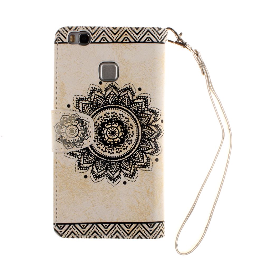 Huawei P9 LITE printed ID wallet leather case