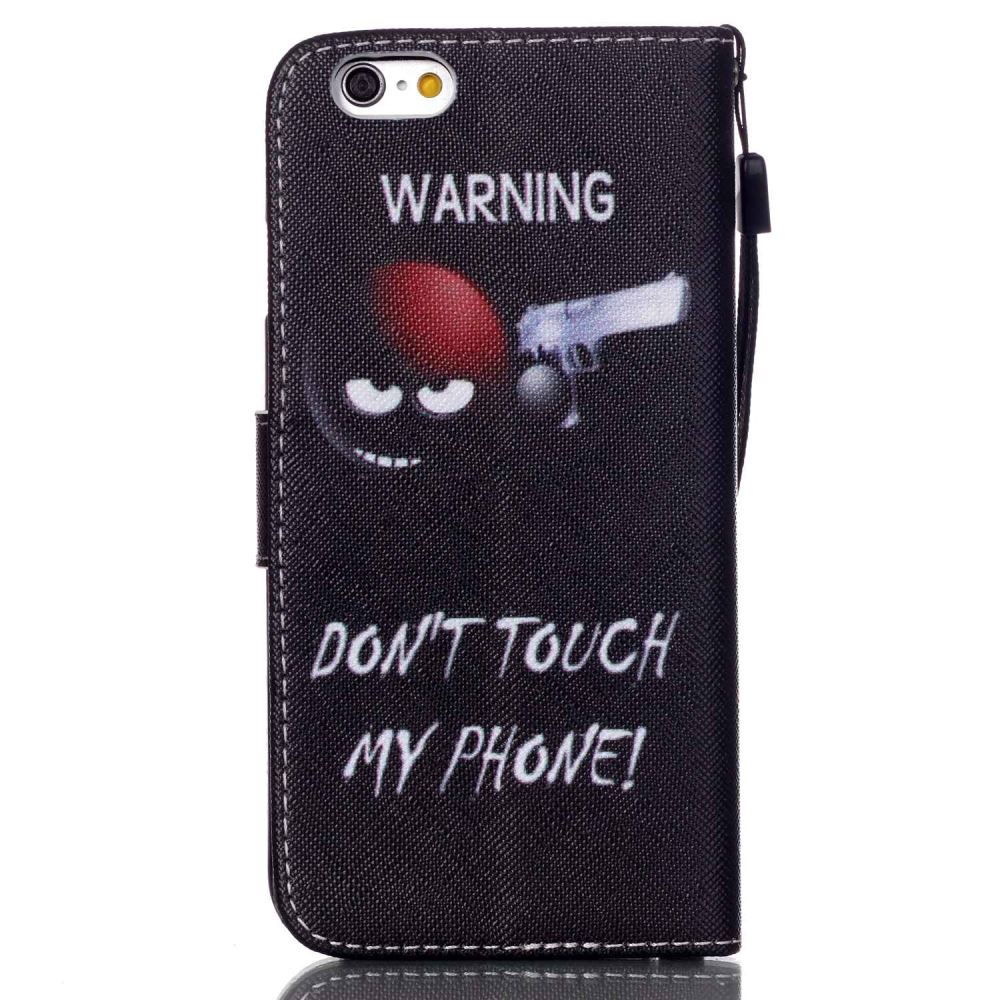 iPhone 6 6s case wallet leather case printed