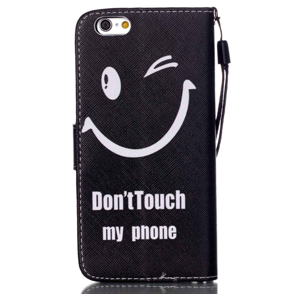 iPhone 6 6s case wallet leather case printed