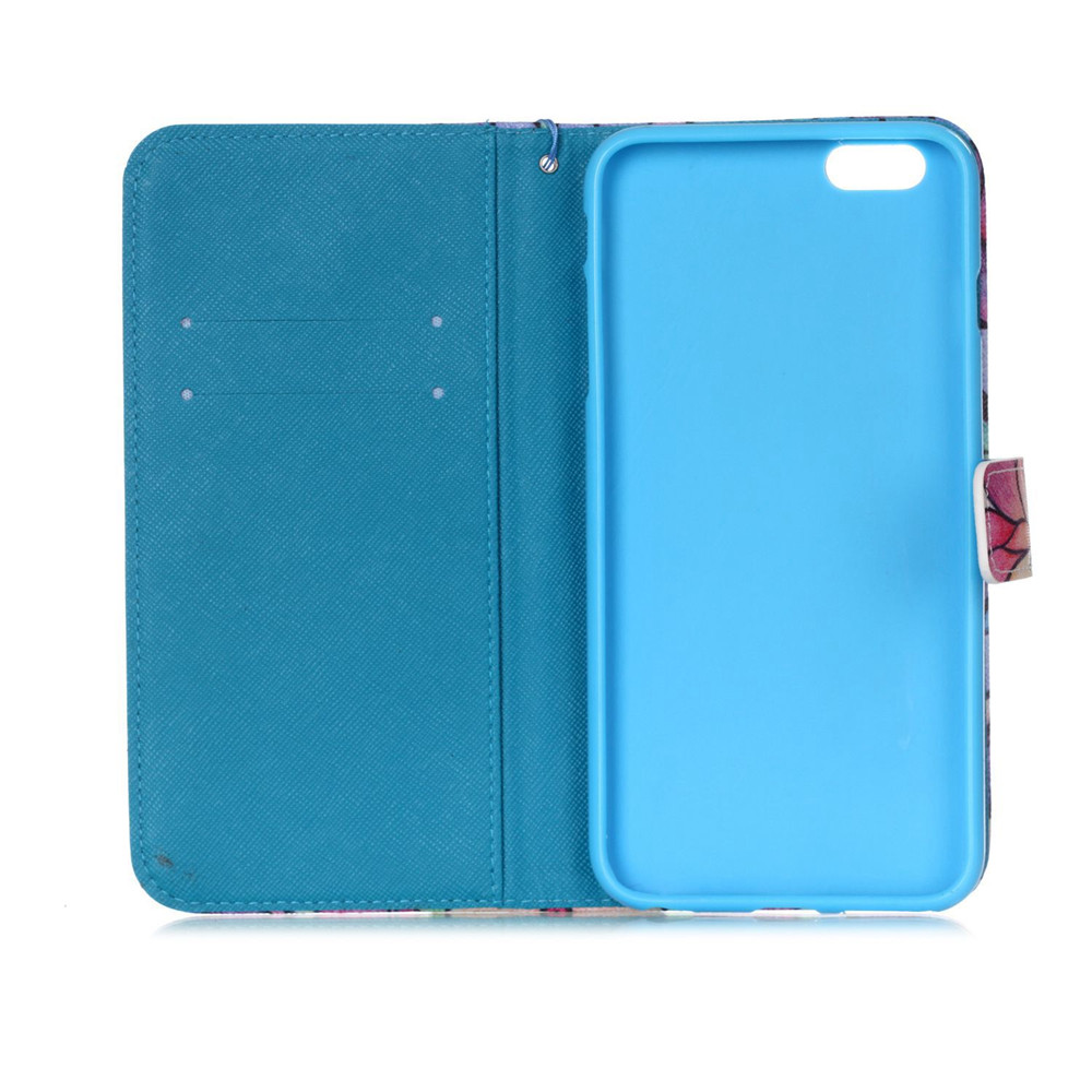 iPhone 6 6s case wallet leather case printed