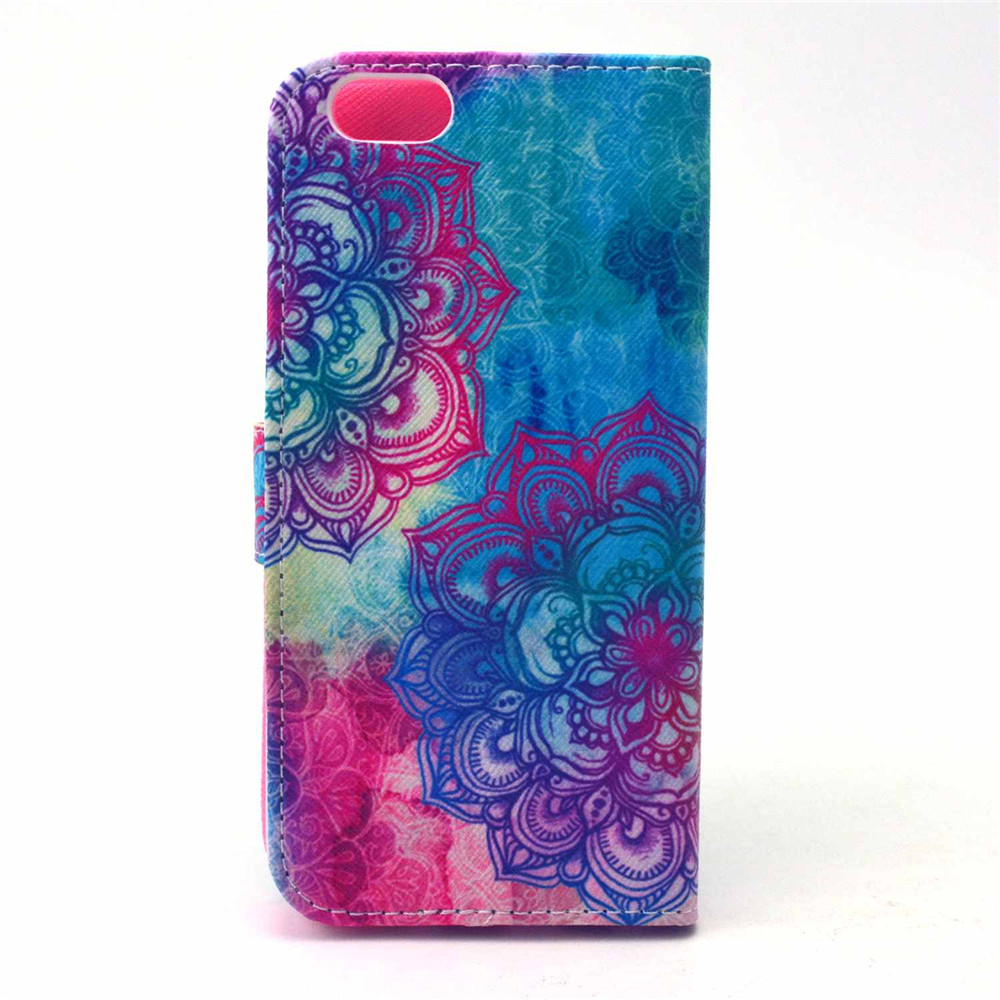 iPhone 6 6s case wallet leather case printed