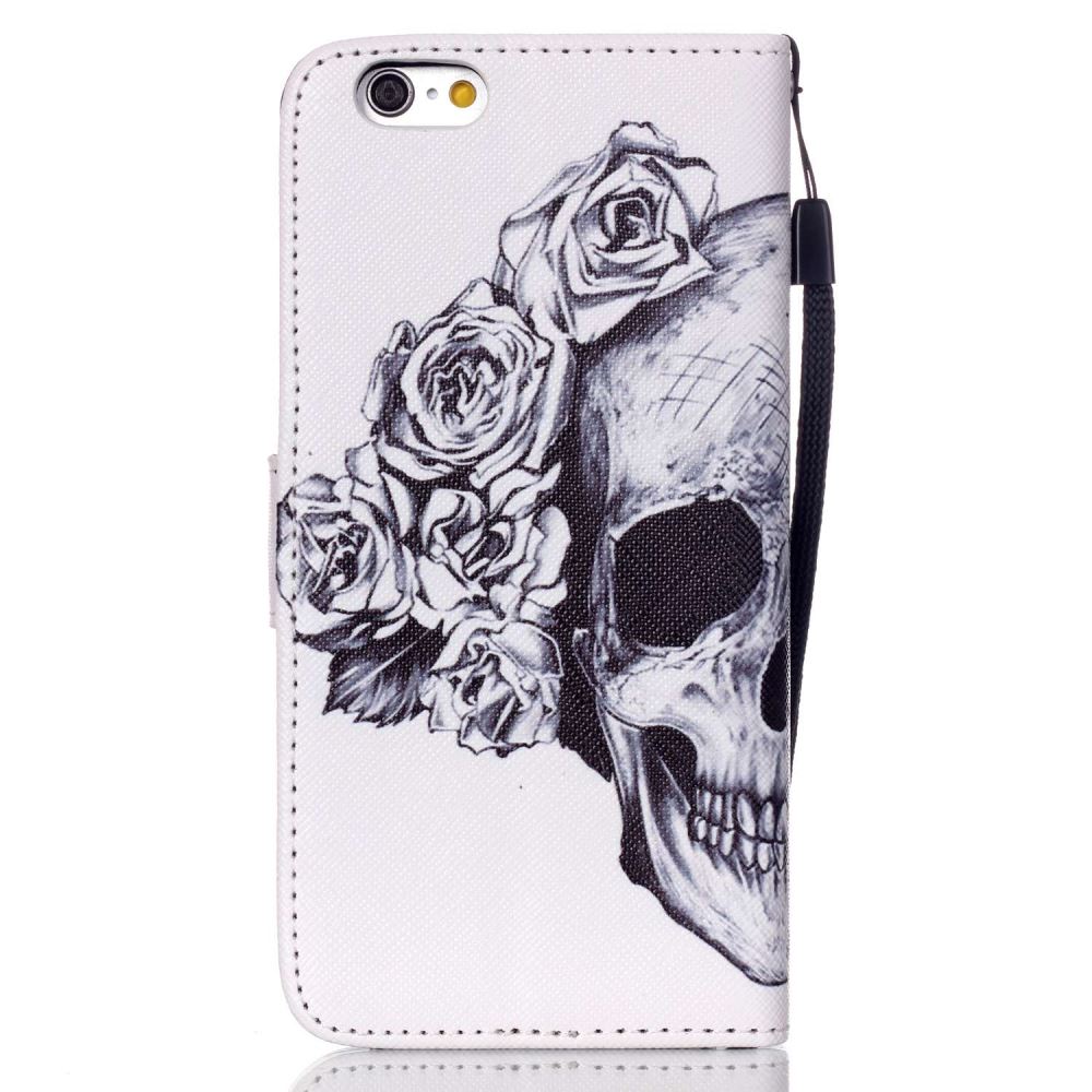 iPhone 6 6s case wallet leather case printed