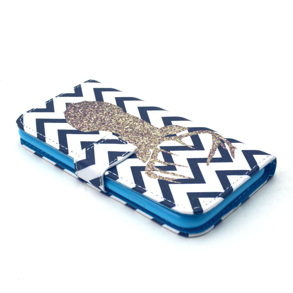 iPhone 6 6s case wallet leather case printed