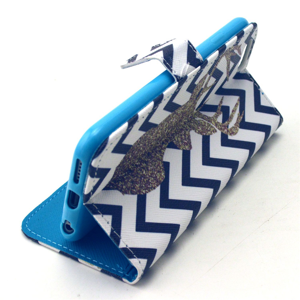 iPhone 6 6s case wallet leather case printed