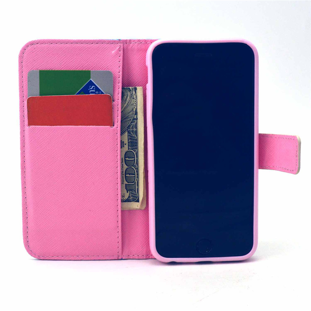 iPhone 6 6s case wallet leather case printed