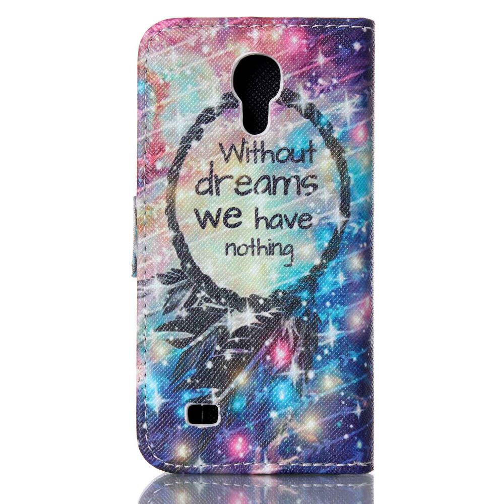 Galaxy S4 Mini case wallet leather case printed