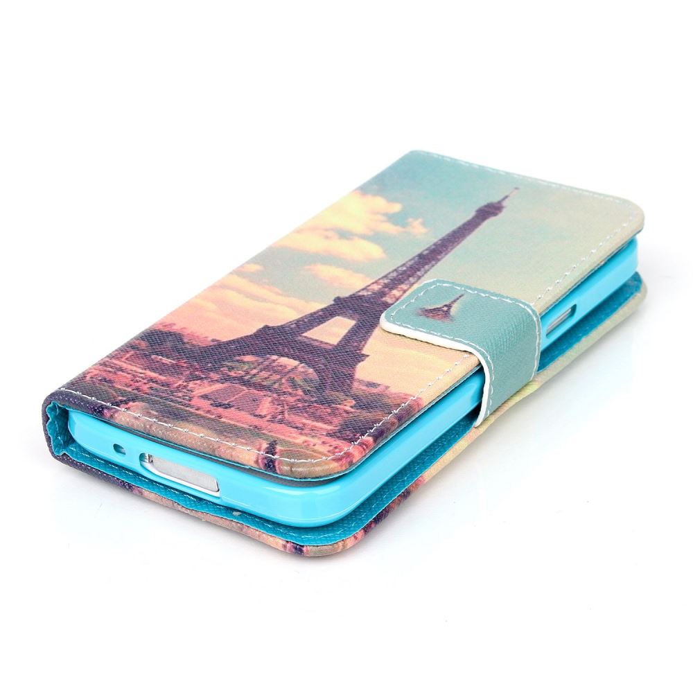 Galaxy S5 MINI case wallet leather case printed