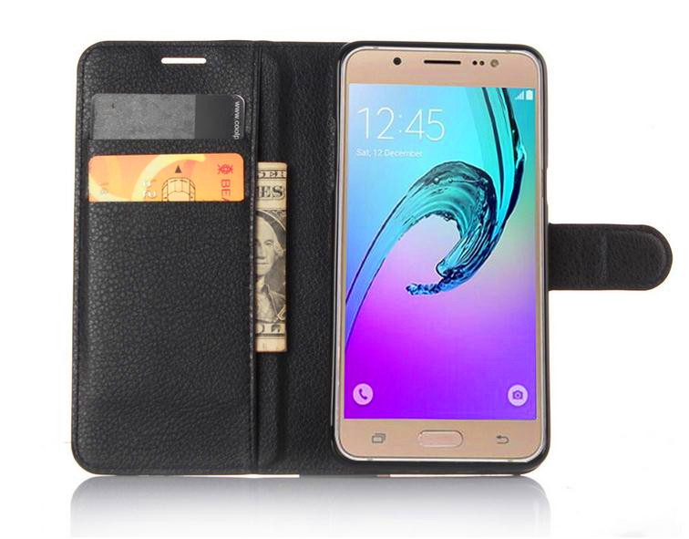 Samsung Galaxy J5 2016 case wallet leather case