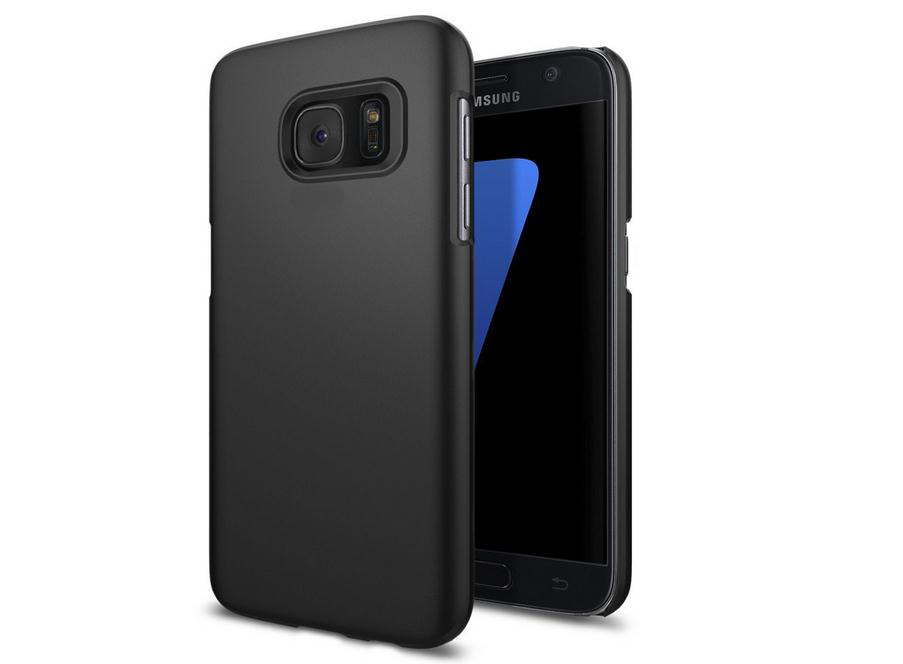 Galaxy S7 Ultra Slim Rubbrized hard case +Pen