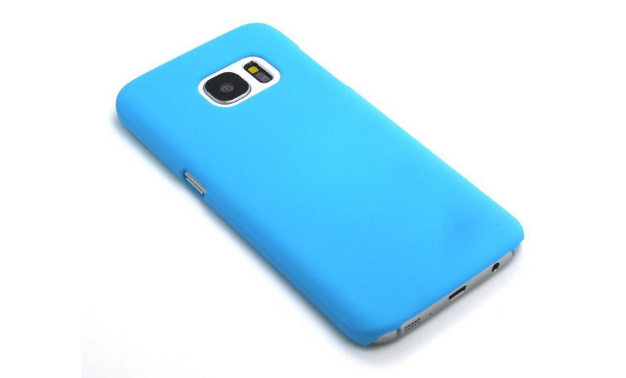 Galaxy S7 Ultra Slim Rubbrized hard case +Pen