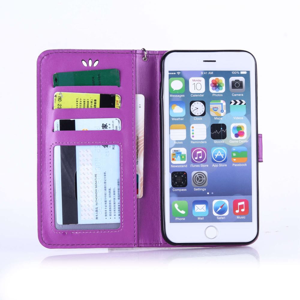 iPhone 6 6s case ID wallet leather case printed