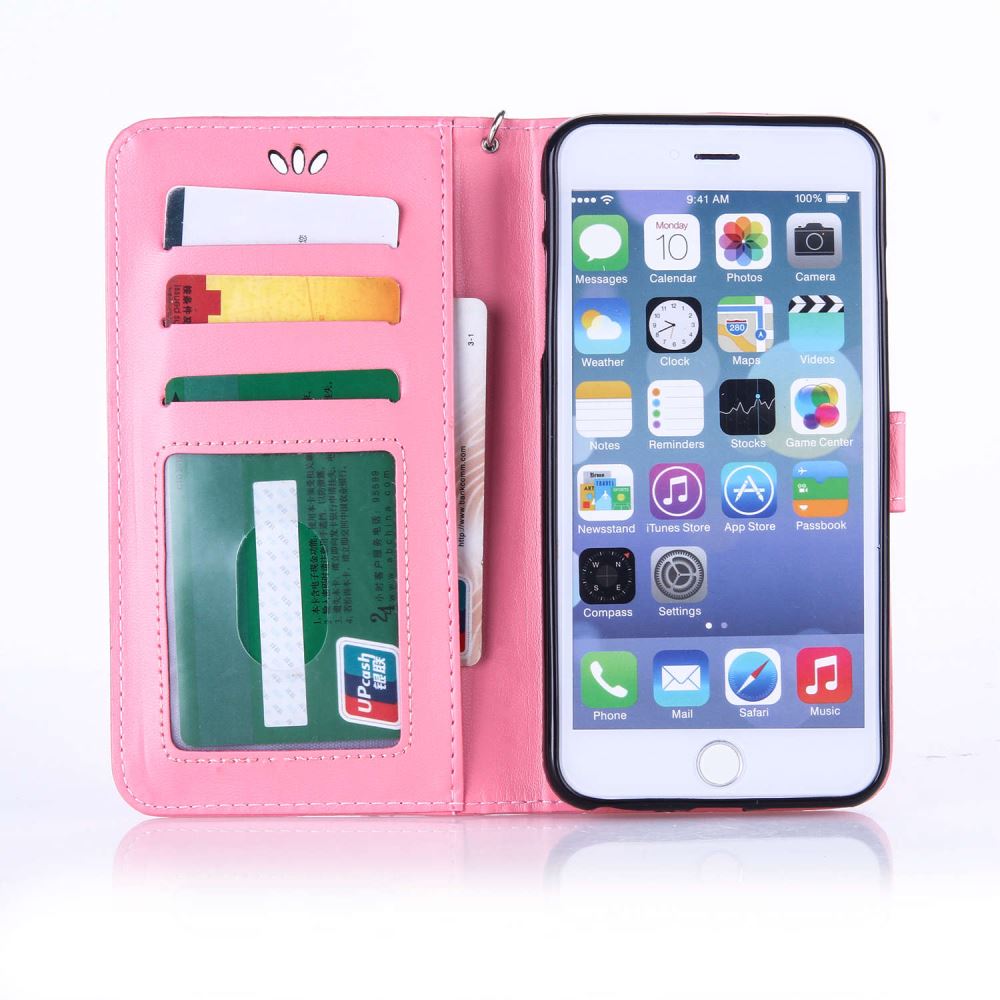 iPhone 6 6s case ID wallet leather case printed