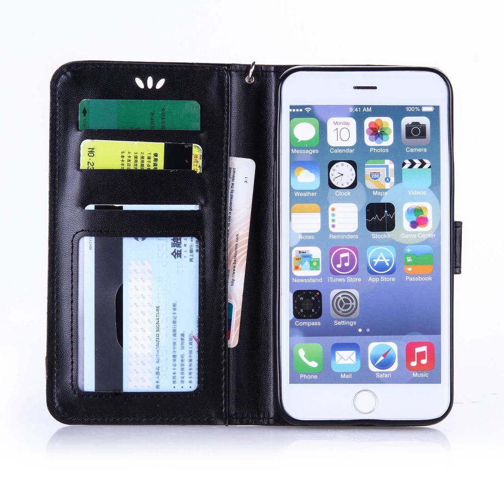 iPhone 6 6s case ID wallet leather case printed