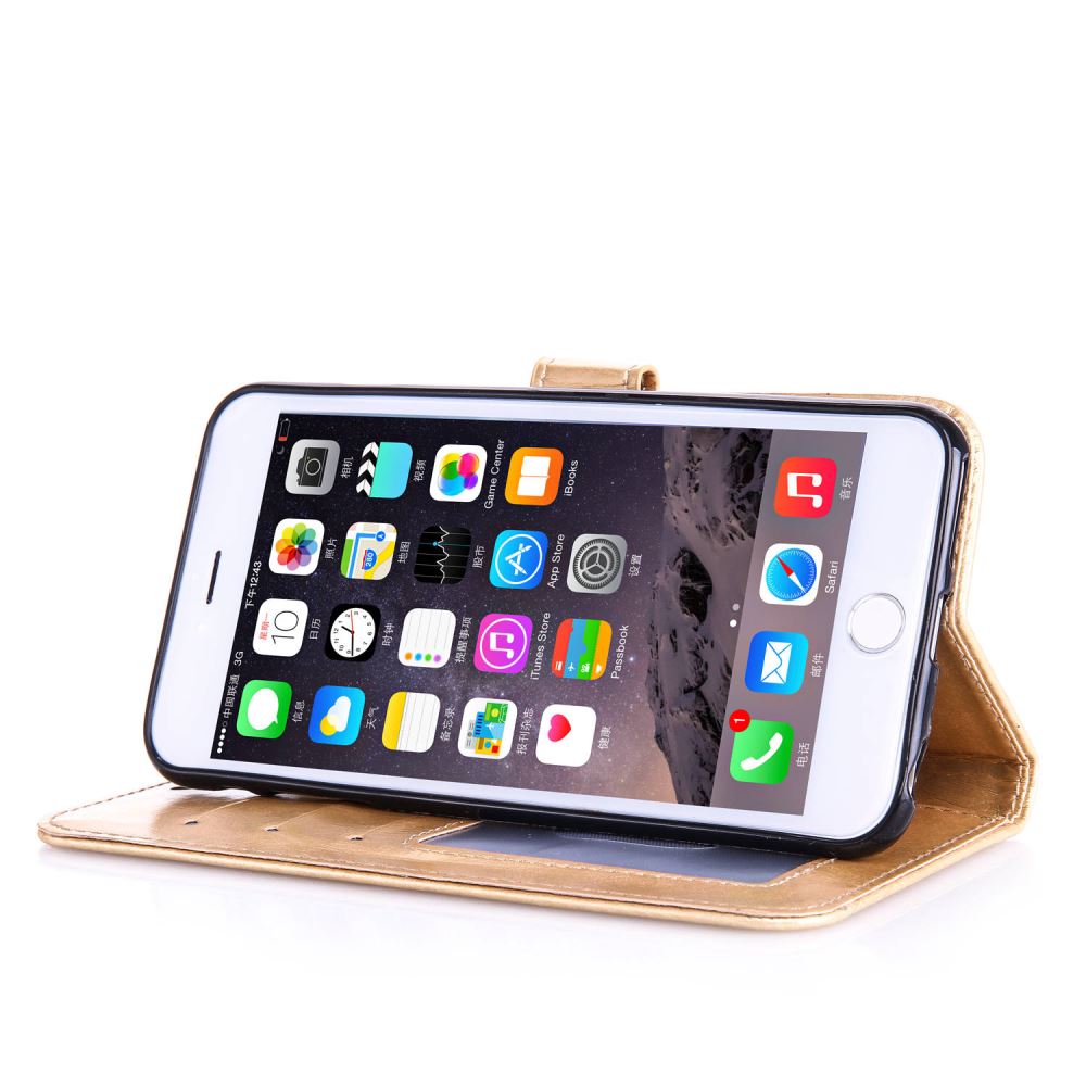 iPhone 6 6s case ID wallet leather case printed