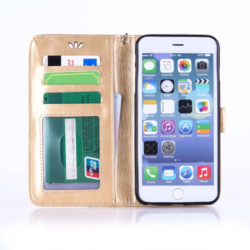 iPhone 6 6s case ID wallet leather case printed