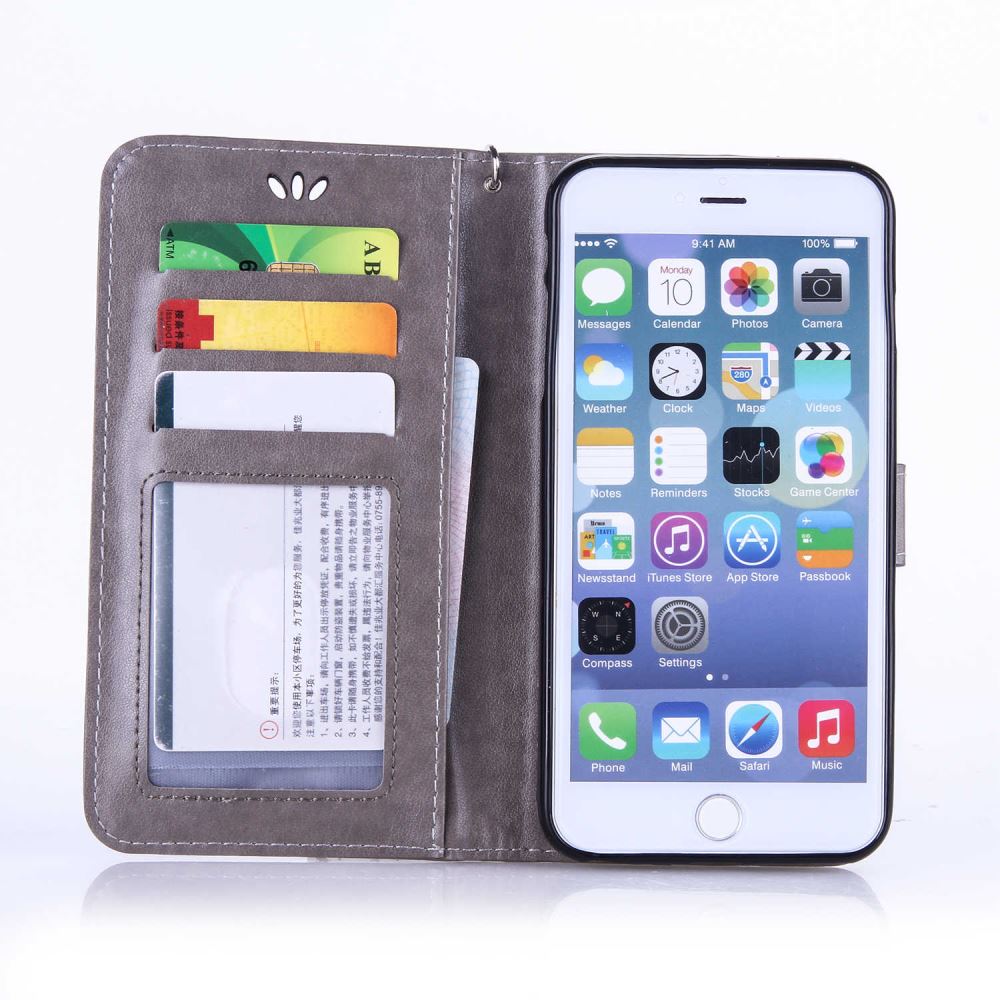 iPhone 6 6s case ID wallet leather case printed