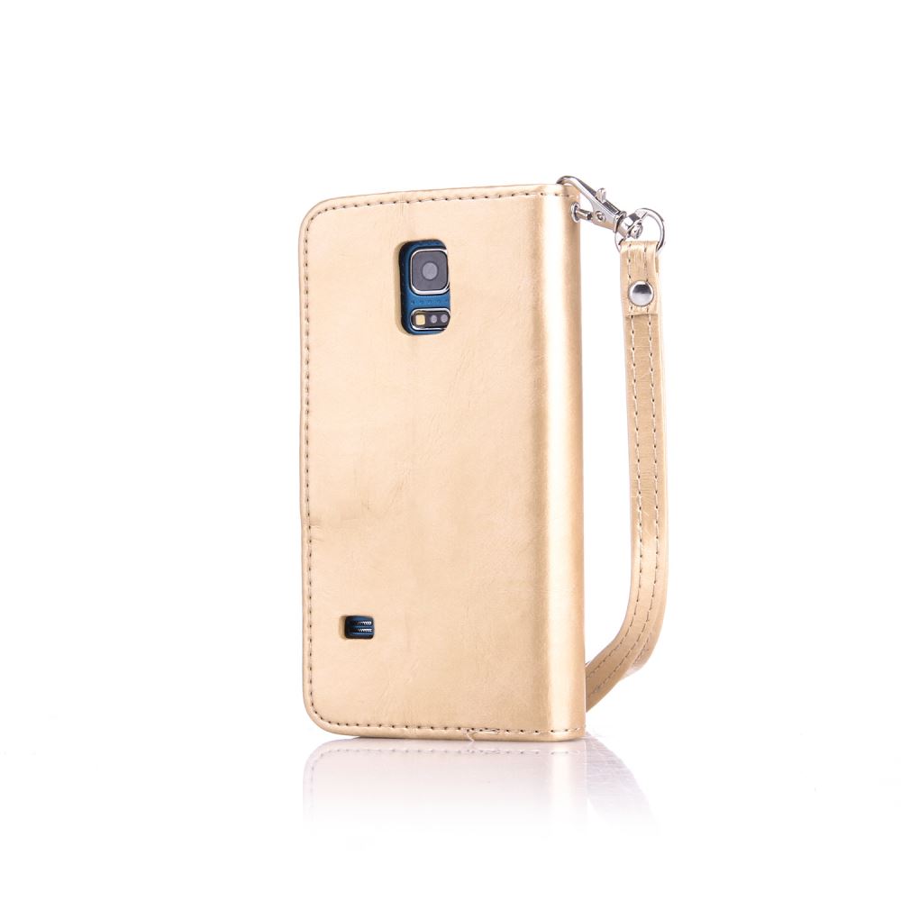 Galaxy S5 Mini case ID wallet leather case printed