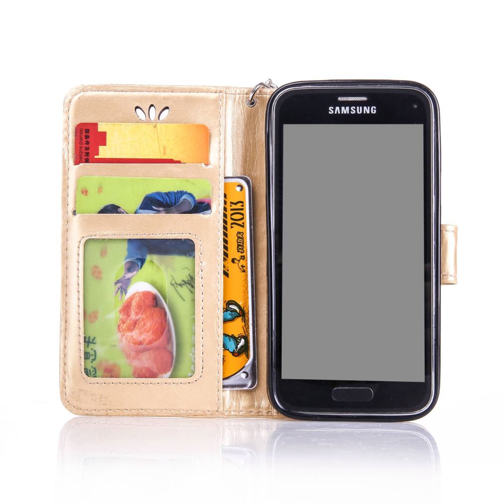 Galaxy S5 Mini case ID wallet leather case printed