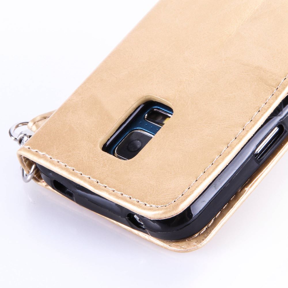 Galaxy S5 Mini case ID wallet leather case printed