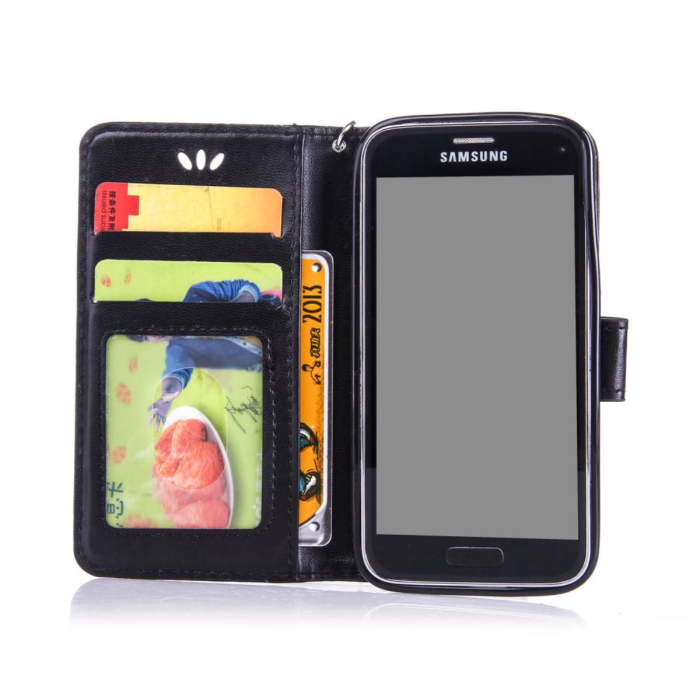 Galaxy S5 Mini case ID wallet leather case printed