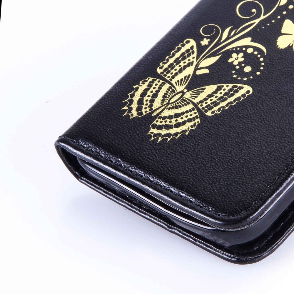 Galaxy S5 Mini case ID wallet leather case printed