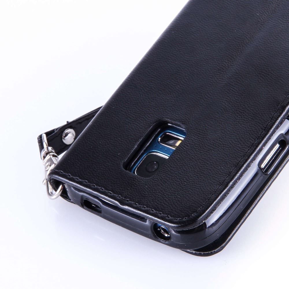 Galaxy S5 Mini case ID wallet leather case printed