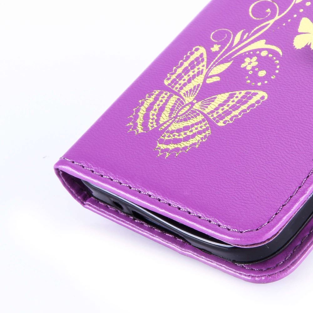 Galaxy S5 Mini case ID wallet leather case printed