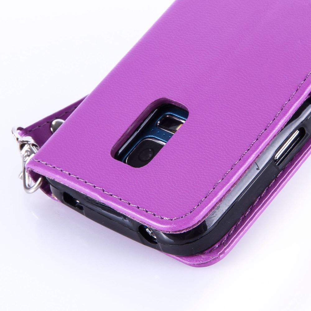 Galaxy S5 Mini case ID wallet leather case printed