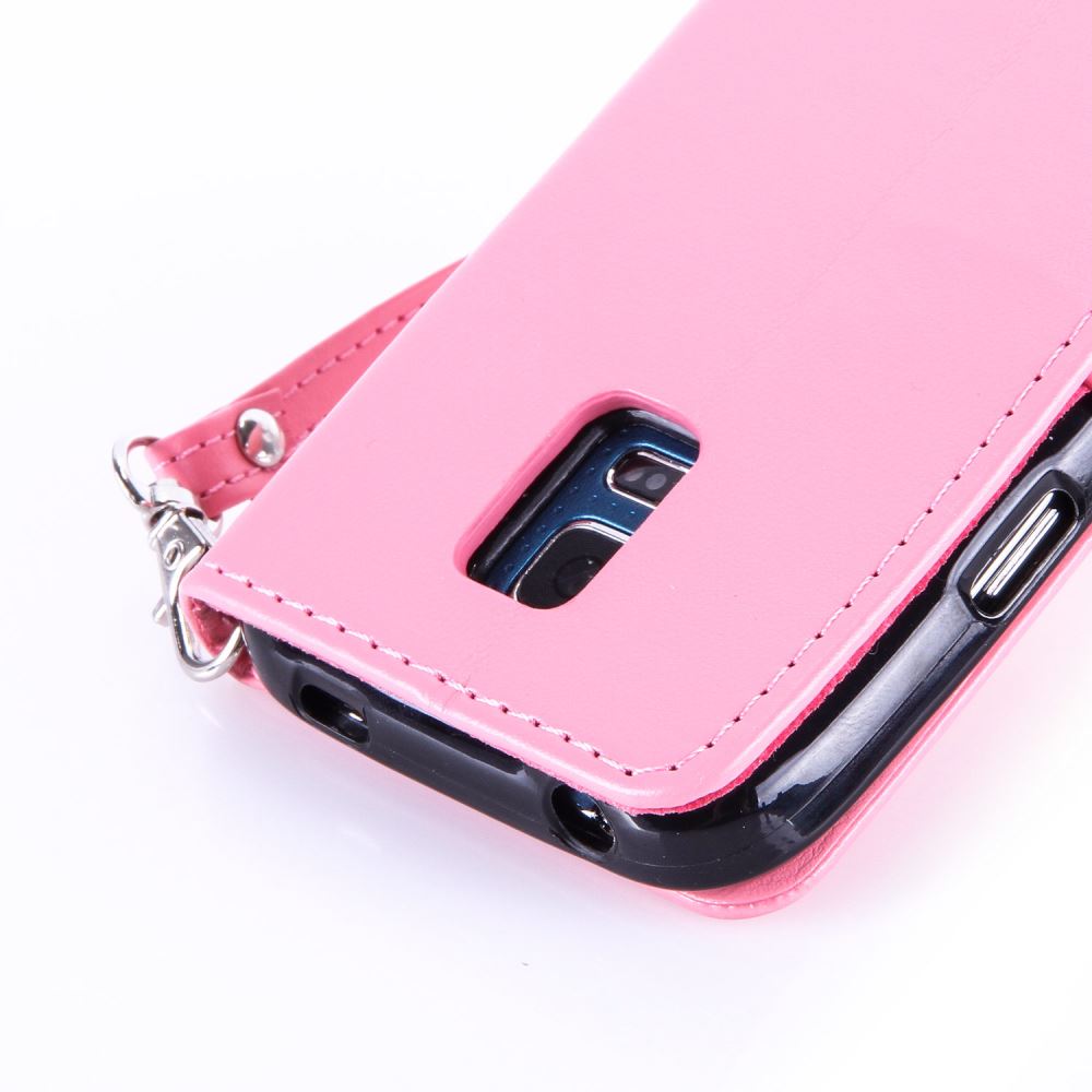 Galaxy S5 Mini case ID wallet leather case printed