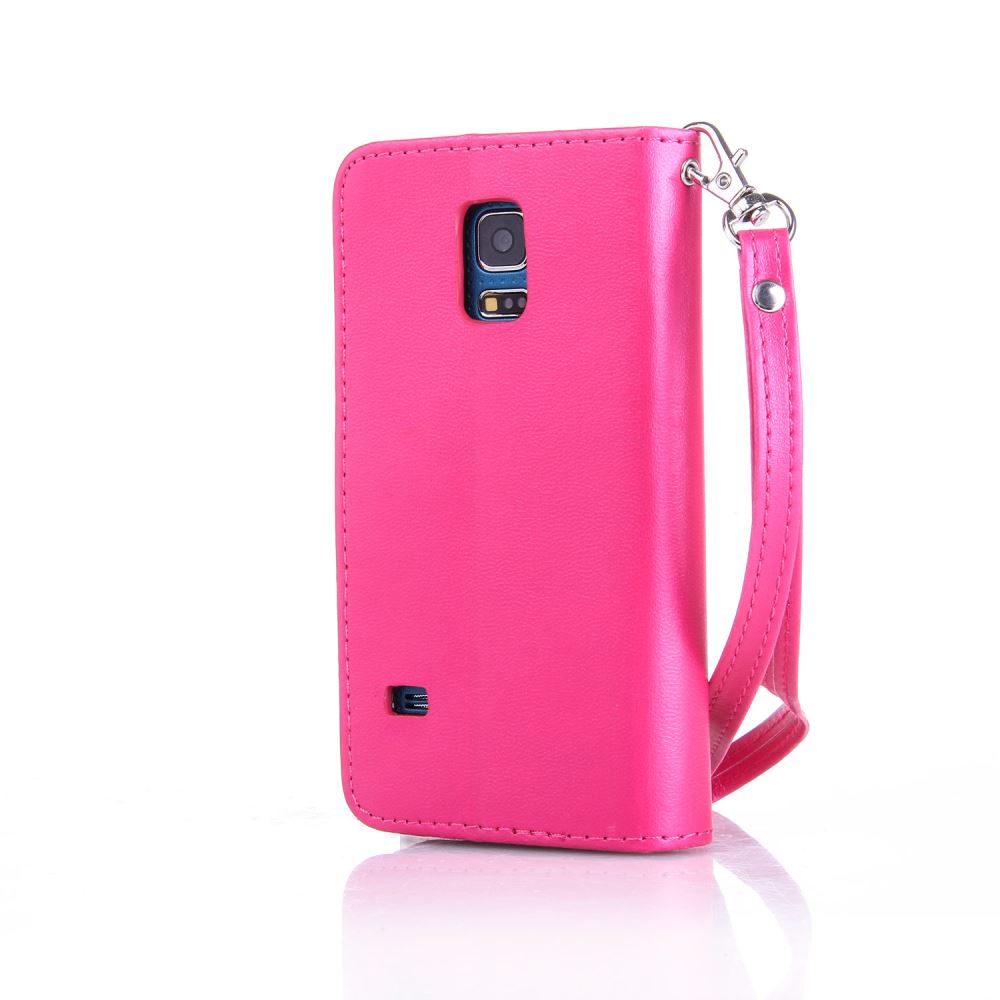 Galaxy S5 Mini case ID wallet leather case printed